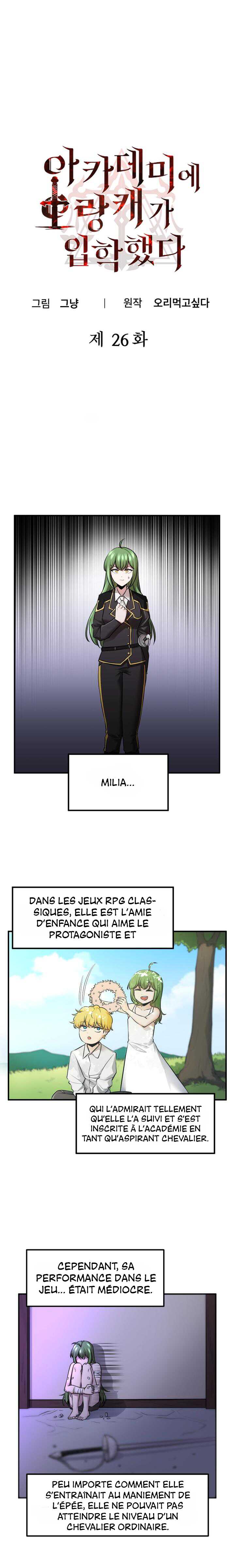 Read A Barbarian Was Admitted to the Academy FR Manga Online