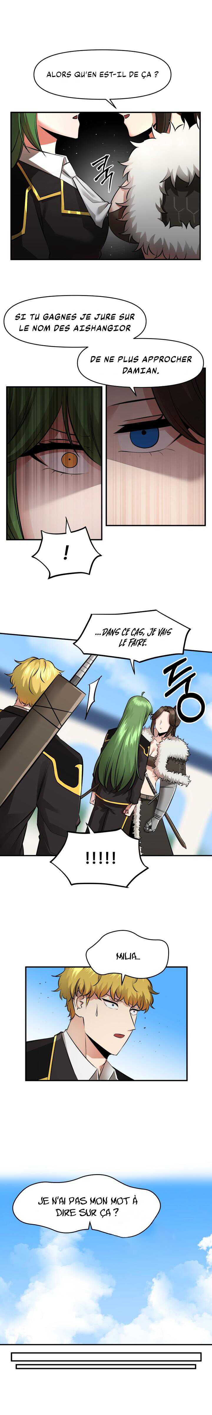 Read A Barbarian Was Admitted to the Academy FR Manga Online