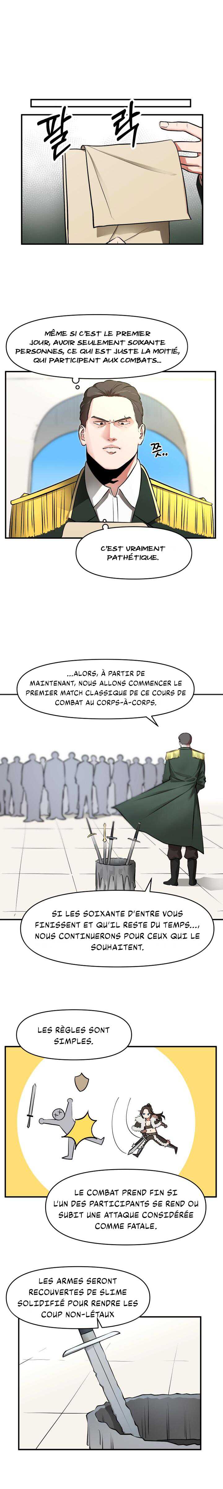 Read A Barbarian Was Admitted to the Academy FR Manga Online