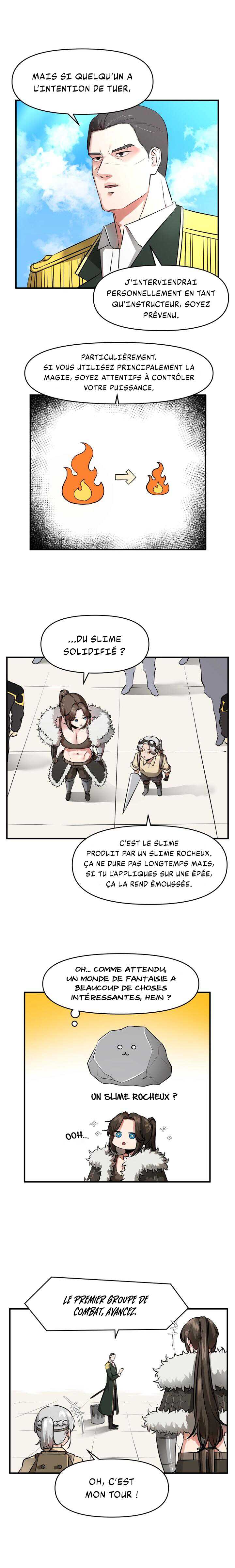 Read A Barbarian Was Admitted to the Academy FR Manga Online