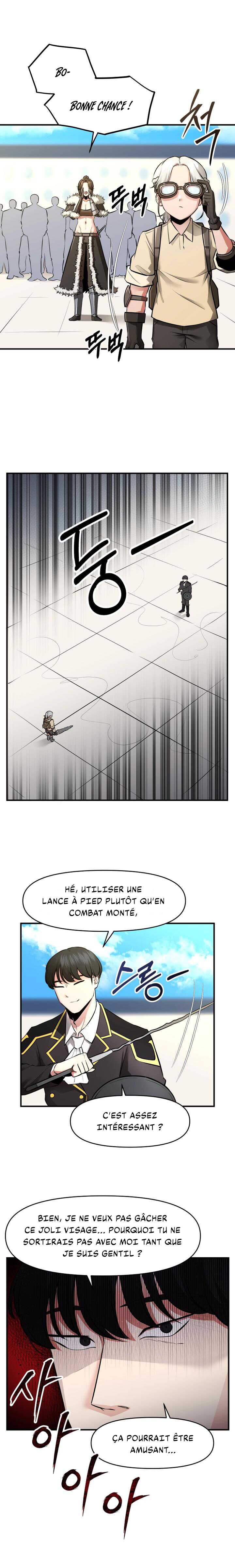 Read A Barbarian Was Admitted to the Academy FR Manga Online