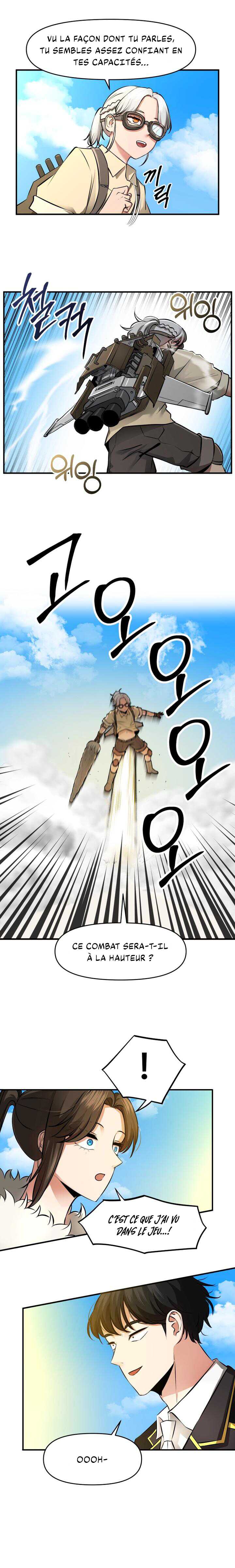 Read A Barbarian Was Admitted to the Academy FR Manga Online