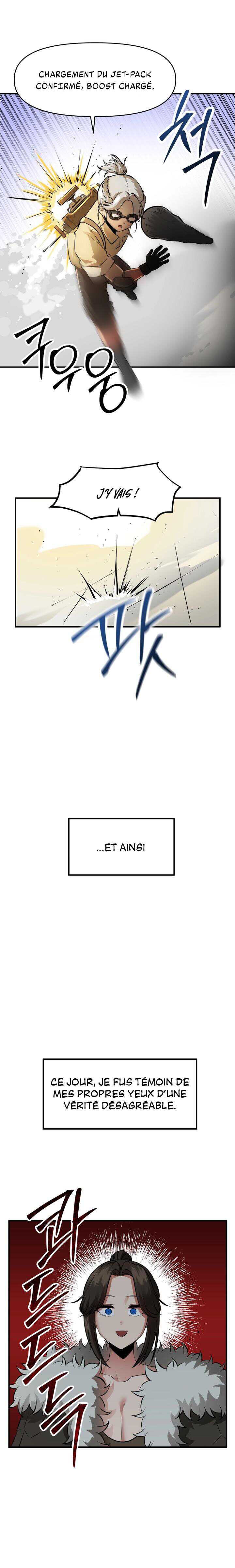 Read A Barbarian Was Admitted to the Academy FR Manga Online