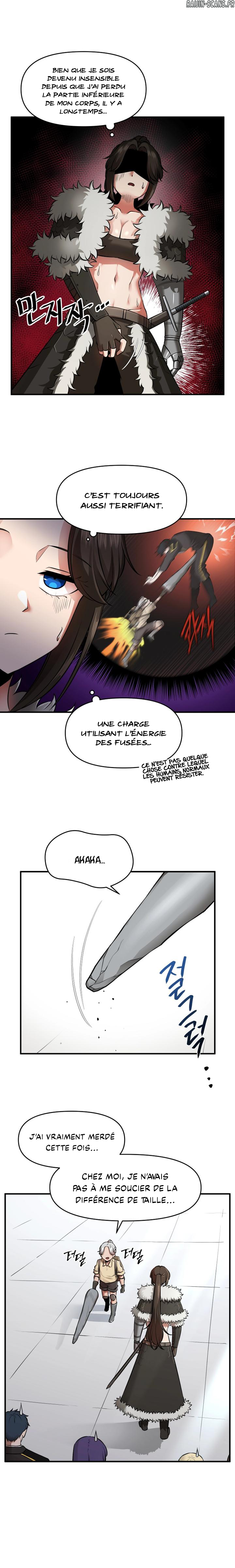 Read A Barbarian Was Admitted to the Academy FR Manga Online