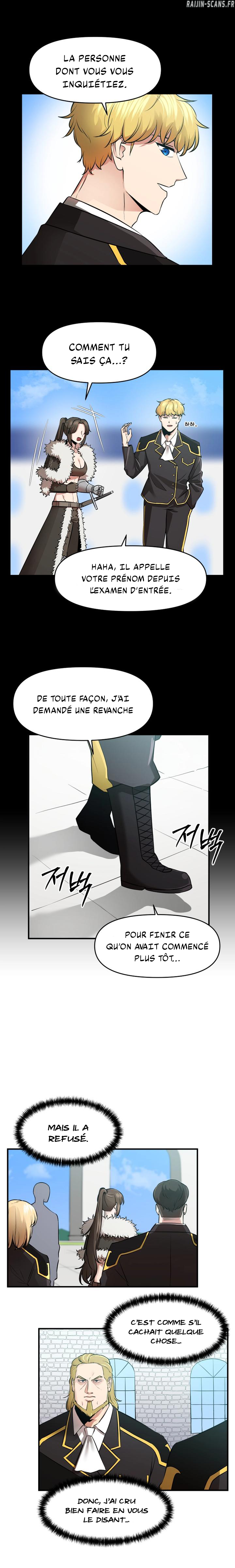 Read A Barbarian Was Admitted to the Academy FR Manga Online