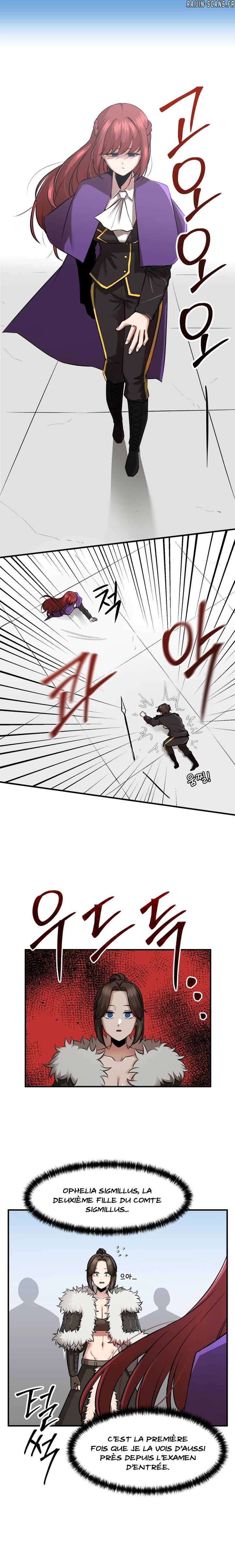 Read A Barbarian Was Admitted to the Academy FR Manga Online