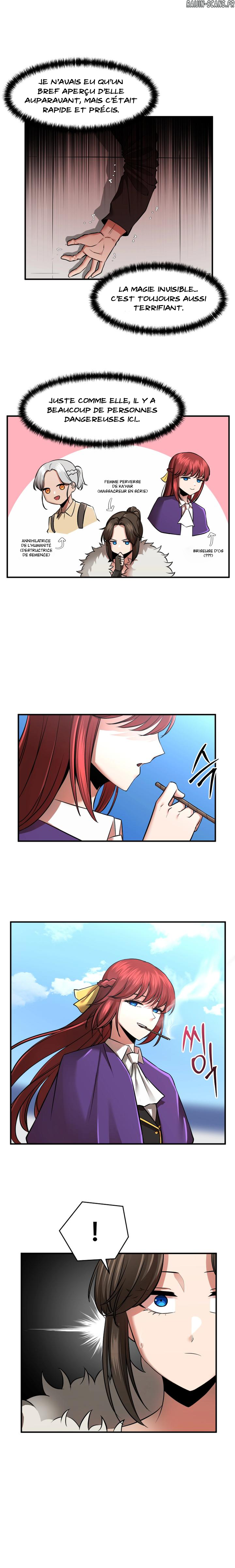 Read A Barbarian Was Admitted to the Academy FR Manga Online