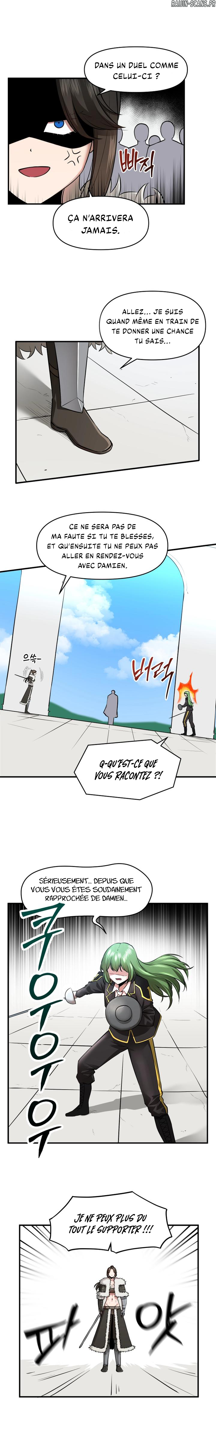 Read A Barbarian Was Admitted to the Academy FR Manga Online