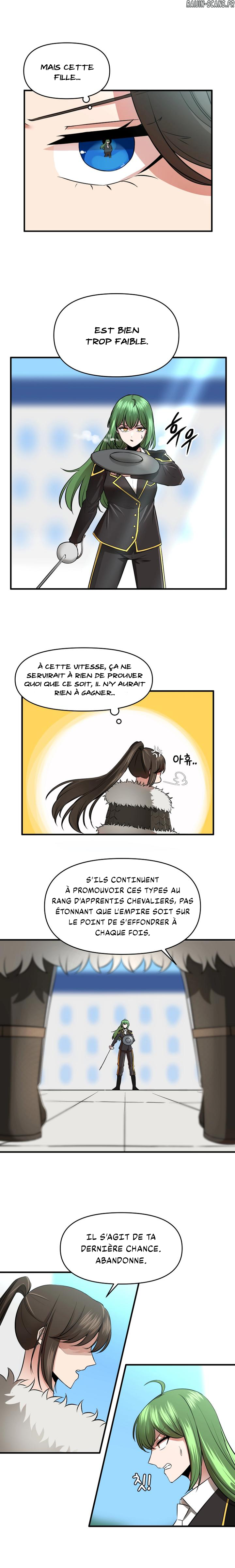 Read A Barbarian Was Admitted to the Academy FR Manga Online