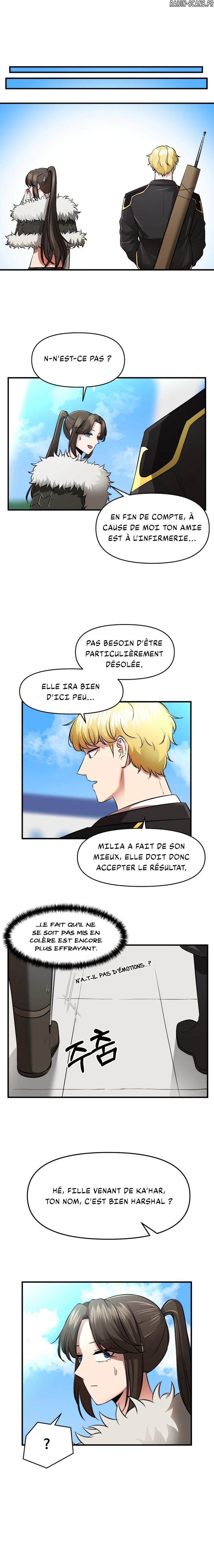 Read A Barbarian Was Admitted to the Academy FR Manga Online