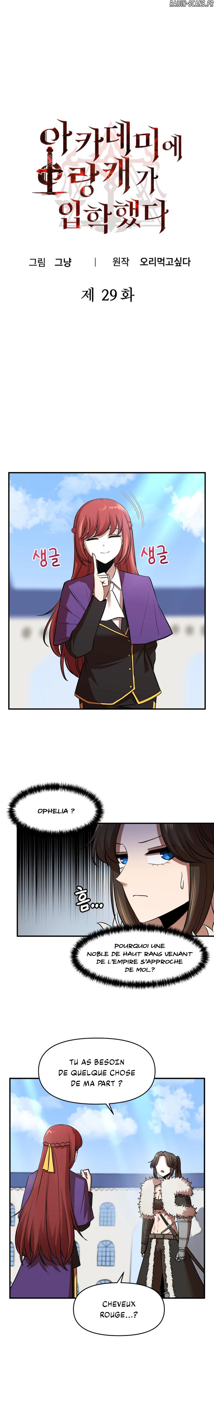 Read A Barbarian Was Admitted to the Academy FR Manga Online