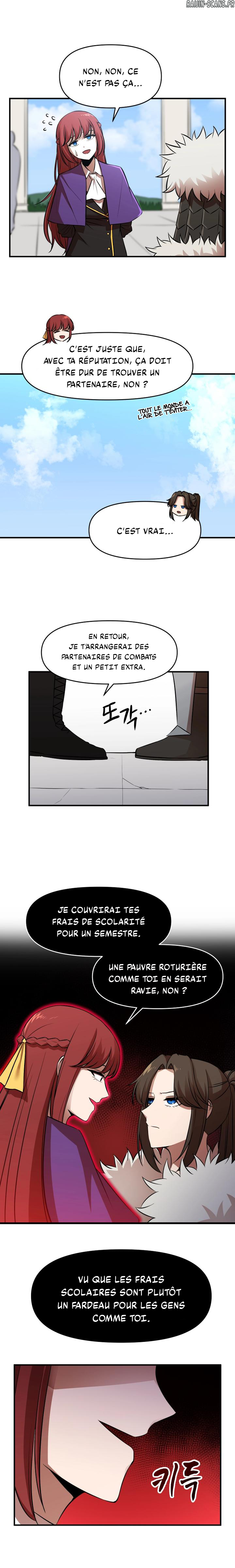 Read A Barbarian Was Admitted to the Academy FR Manga Online