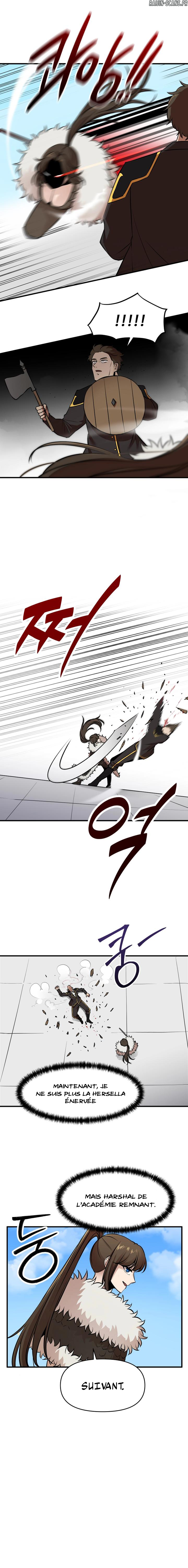 Read A Barbarian Was Admitted to the Academy FR Manga Online