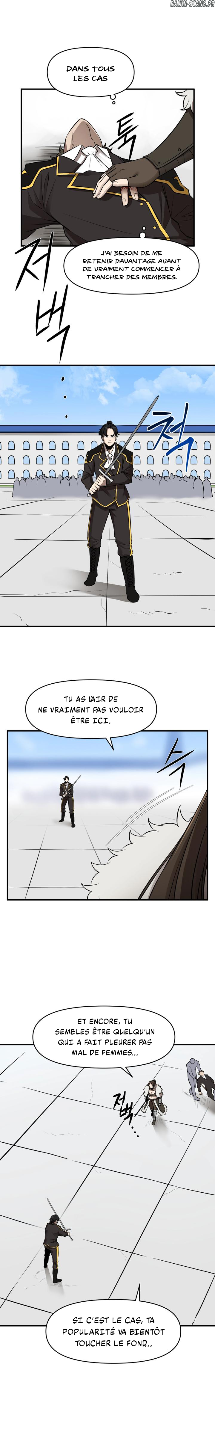 Read A Barbarian Was Admitted to the Academy FR Manga Online