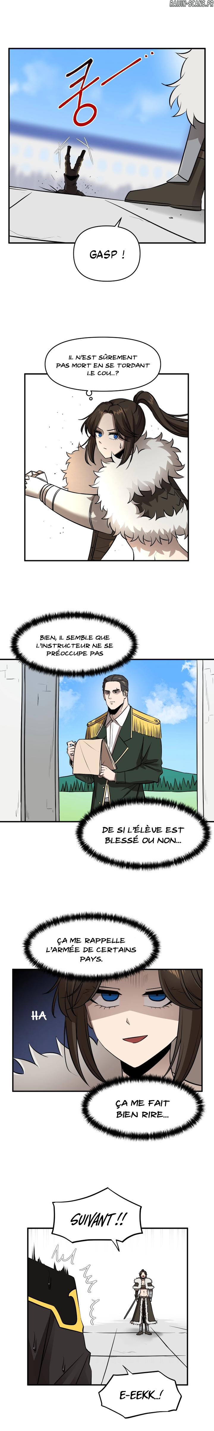 Read A Barbarian Was Admitted to the Academy FR Manga Online