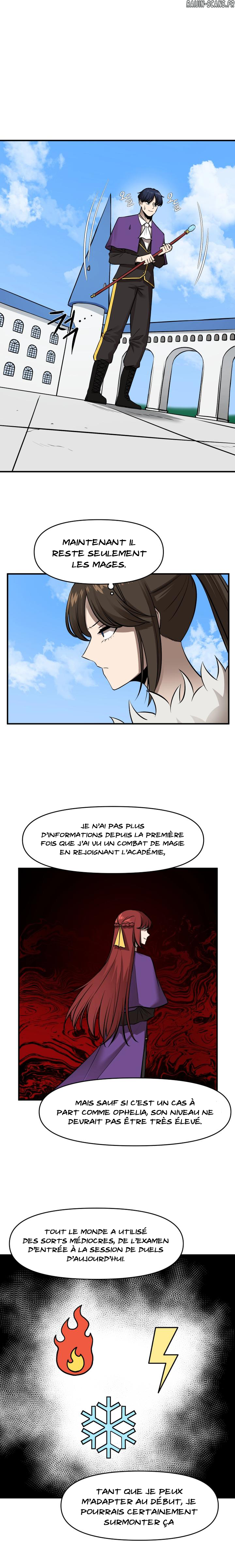 Read A Barbarian Was Admitted to the Academy FR Manga Online