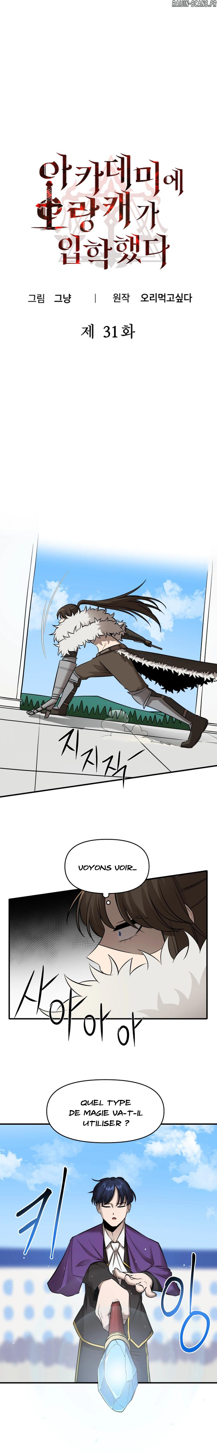 Read A Barbarian Was Admitted to the Academy FR Manga Online