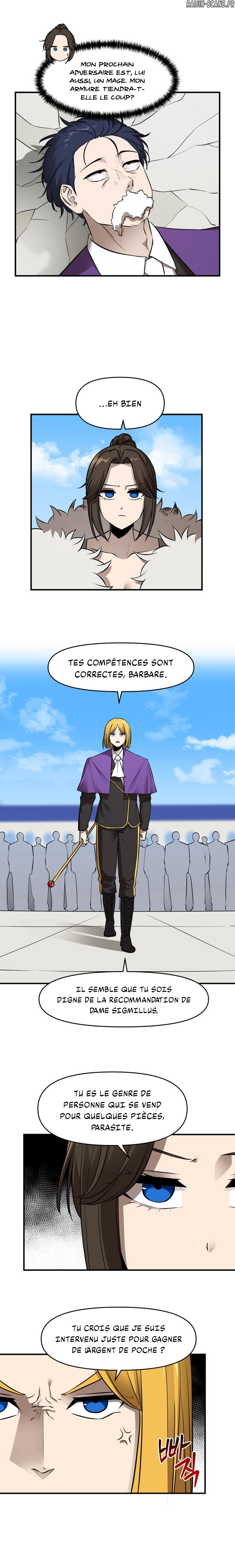 Read A Barbarian Was Admitted to the Academy FR Manga Online