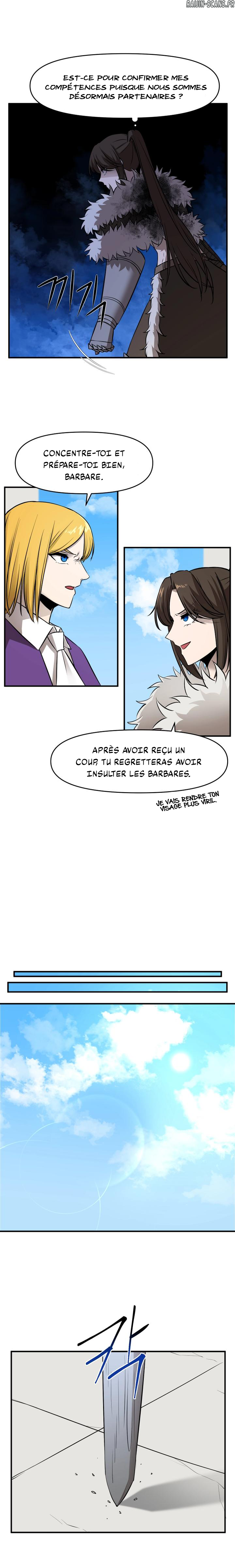 Read A Barbarian Was Admitted to the Academy FR Manga Online