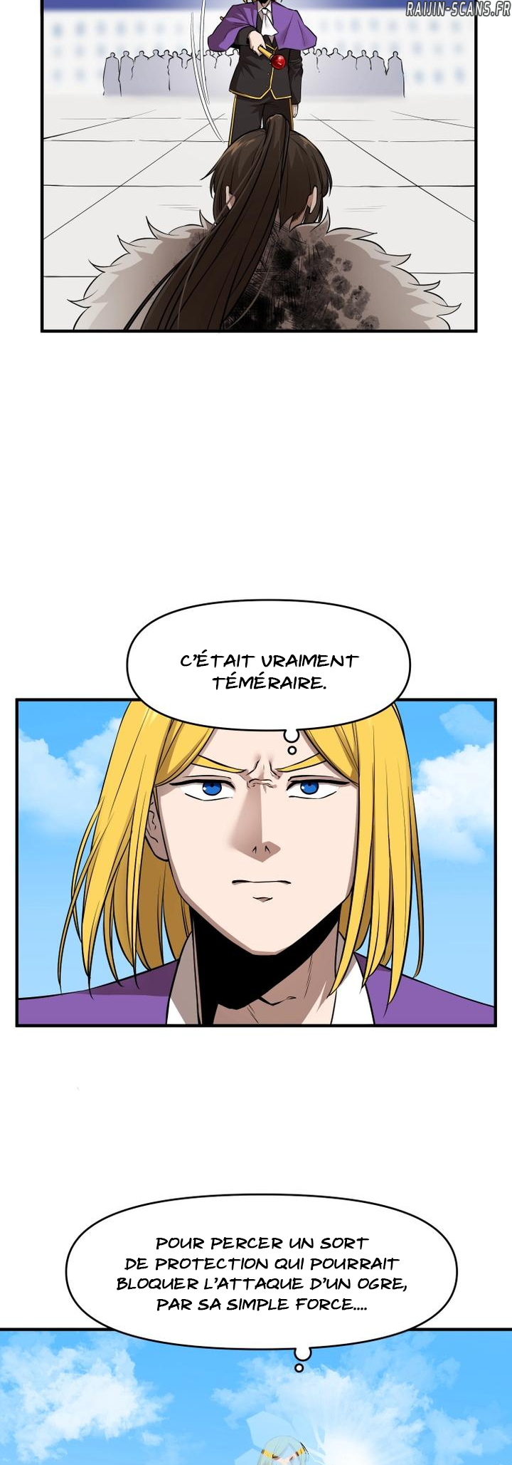 Read A Barbarian Was Admitted to the Academy FR Manga Online