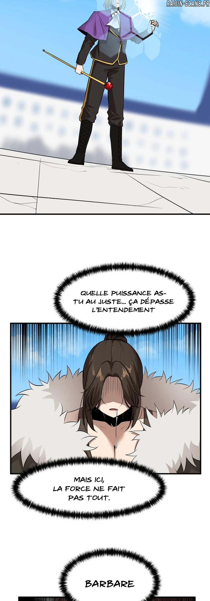 Read A Barbarian Was Admitted to the Academy FR Manga Online