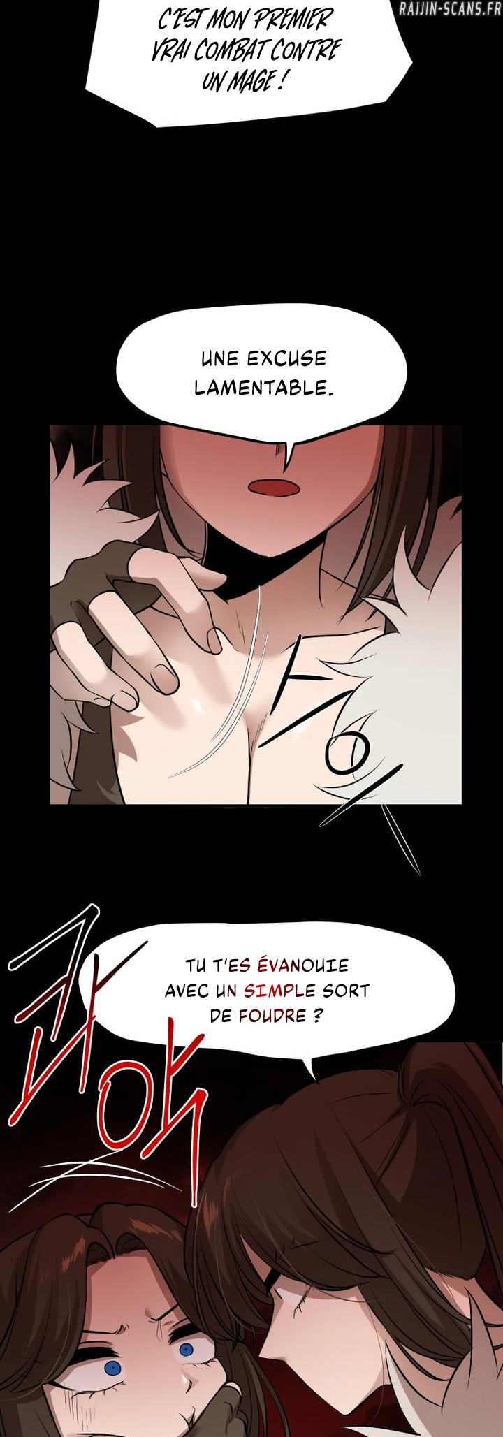 Read A Barbarian Was Admitted to the Academy FR Manga Online