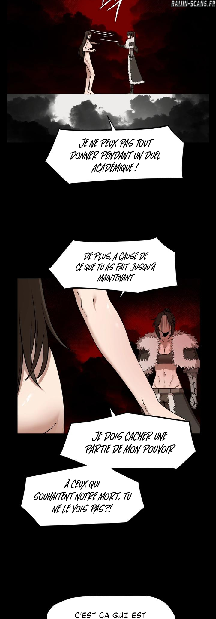 Read A Barbarian Was Admitted to the Academy FR Manga Online