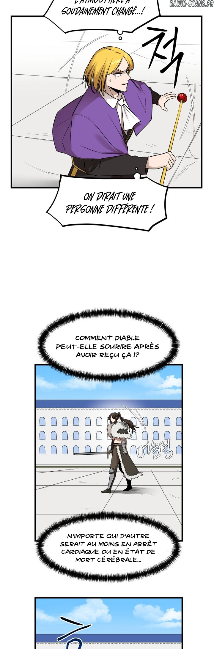 Read A Barbarian Was Admitted to the Academy FR Manga Online