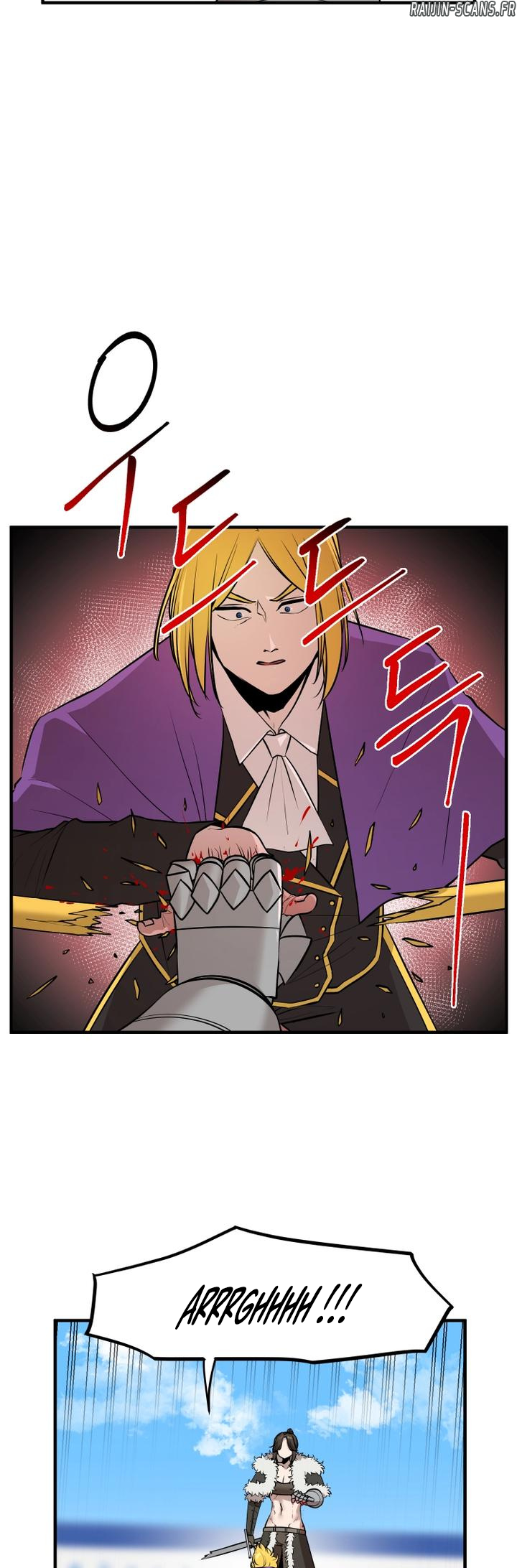 Read A Barbarian Was Admitted to the Academy FR Manga Online