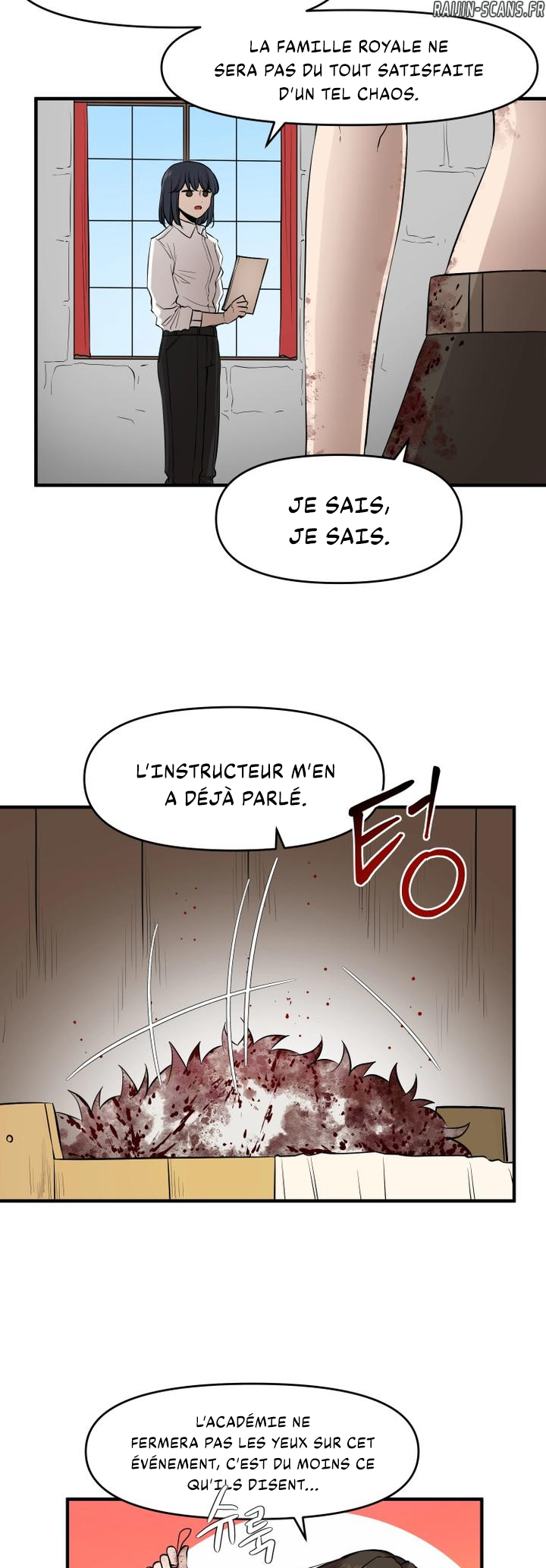 Read A Barbarian Was Admitted to the Academy FR Manga Online