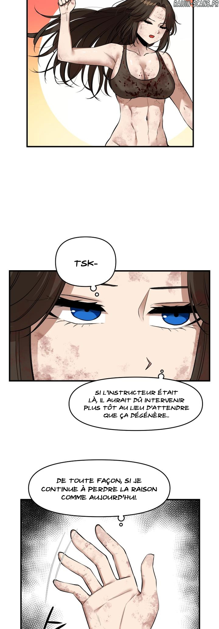 Read A Barbarian Was Admitted to the Academy FR Manga Online