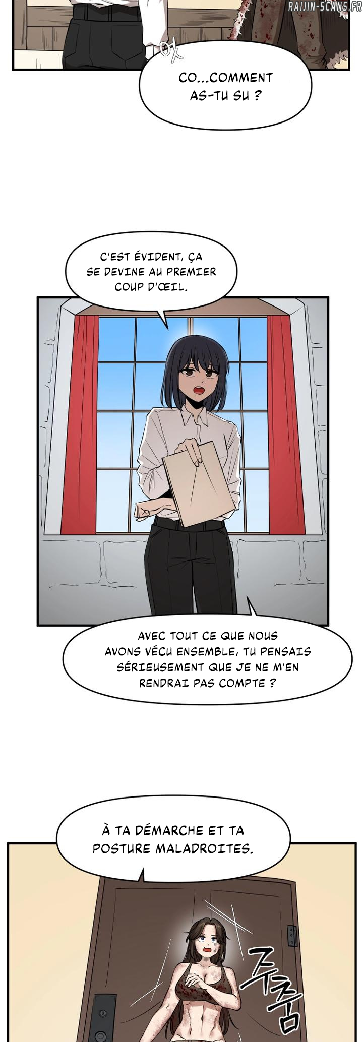 Read A Barbarian Was Admitted to the Academy FR Manga Online