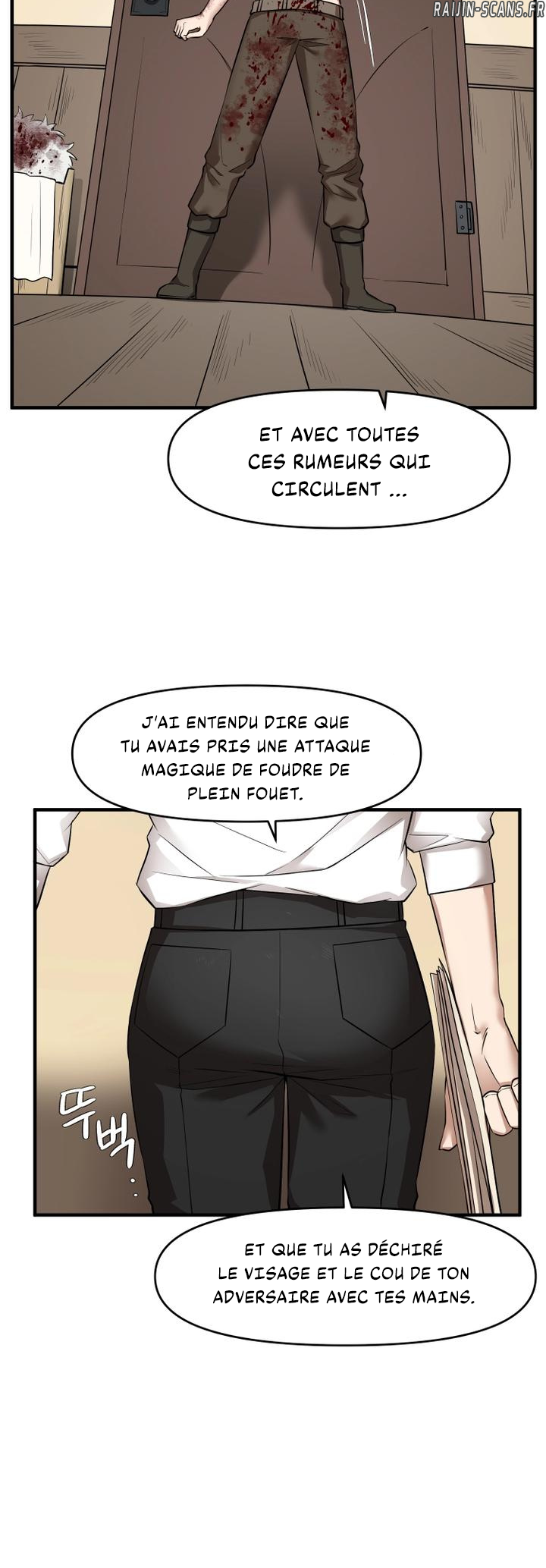 Read A Barbarian Was Admitted to the Academy FR Manga Online