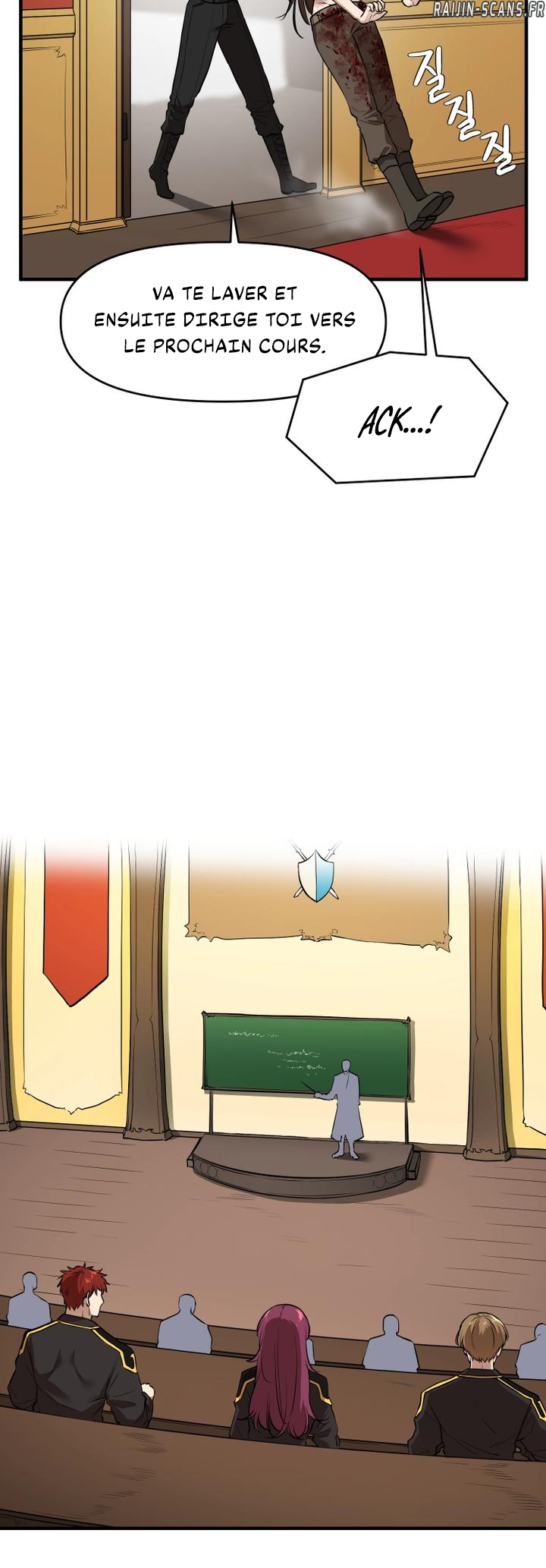 Read A Barbarian Was Admitted to the Academy FR Manga Online