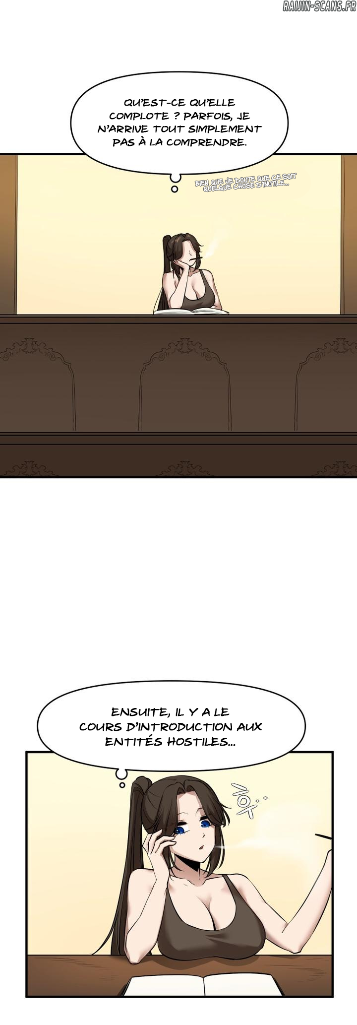 Read A Barbarian Was Admitted to the Academy FR Manga Online