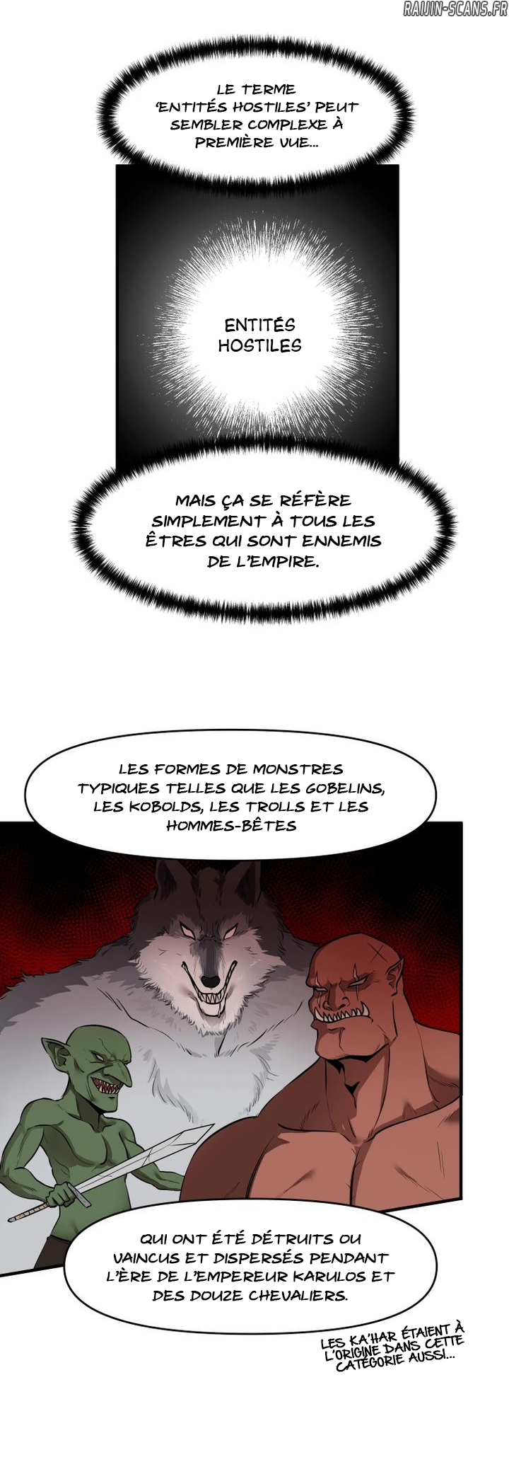 Read A Barbarian Was Admitted to the Academy FR Manga Online