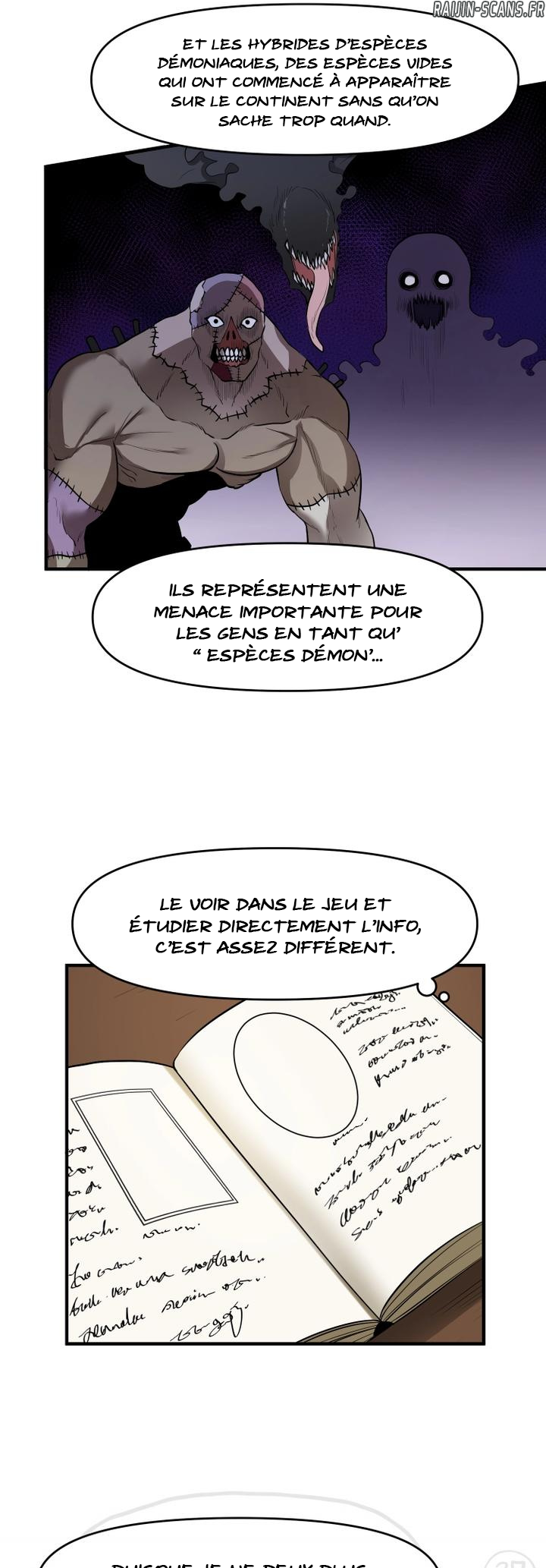 Read A Barbarian Was Admitted to the Academy FR Manga Online