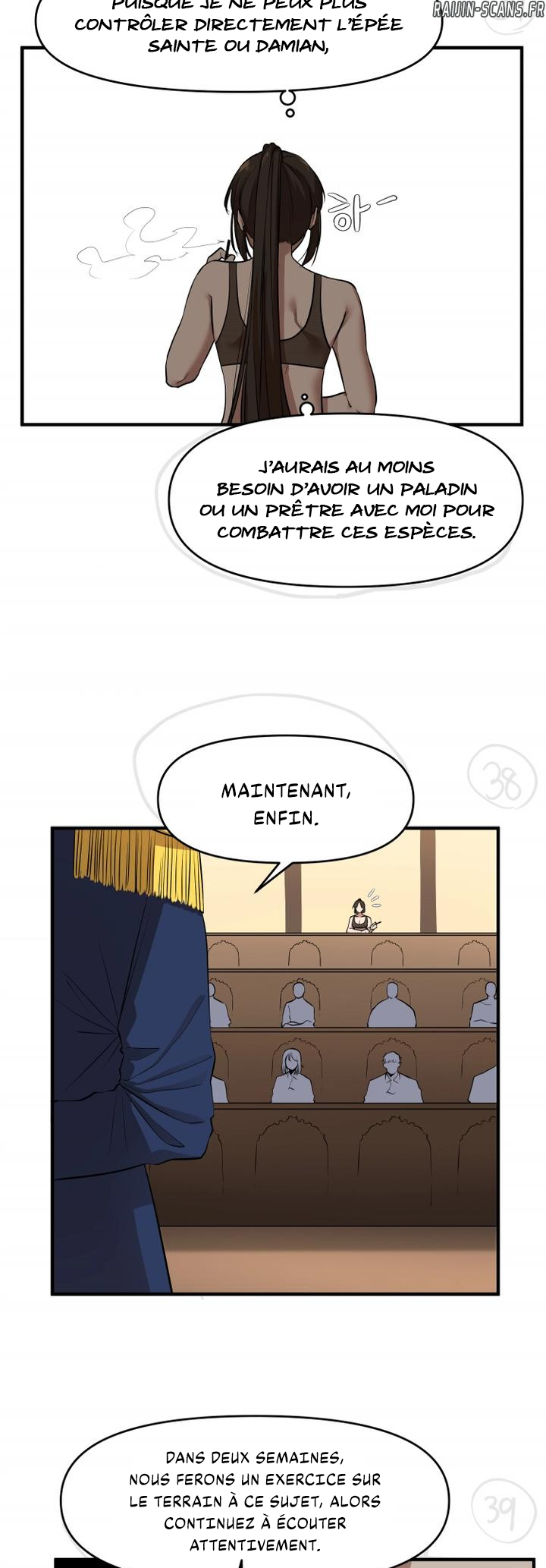 Read A Barbarian Was Admitted to the Academy FR Manga Online