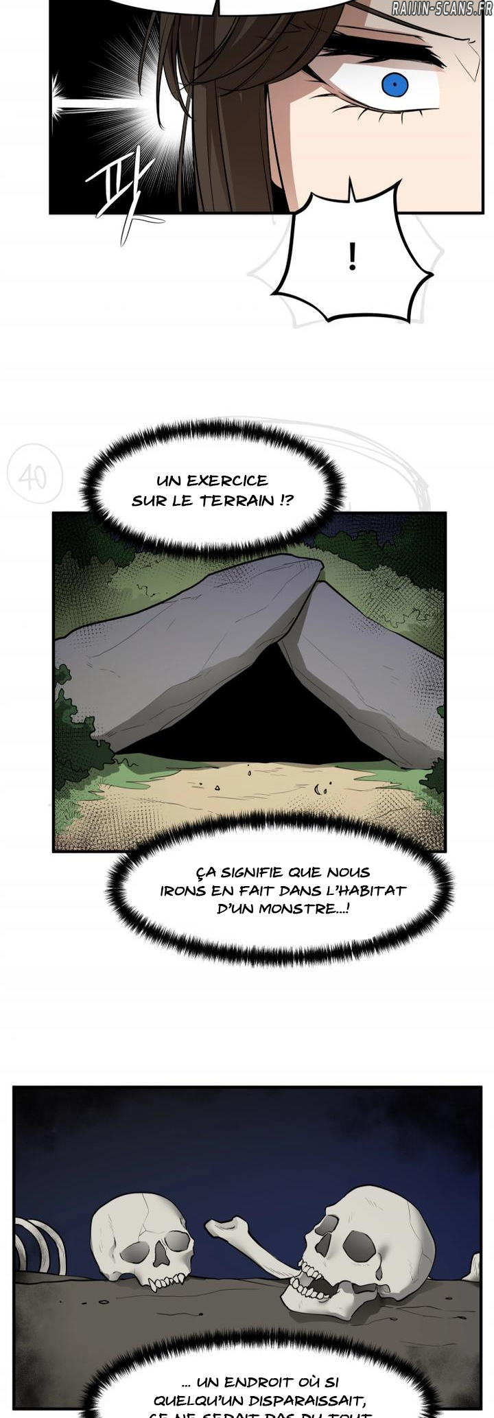 Read A Barbarian Was Admitted to the Academy FR Manga Online