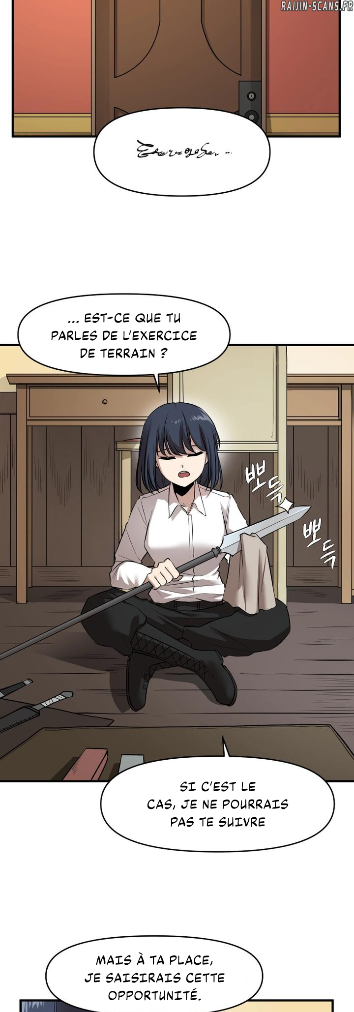 Read A Barbarian Was Admitted to the Academy FR Manga Online