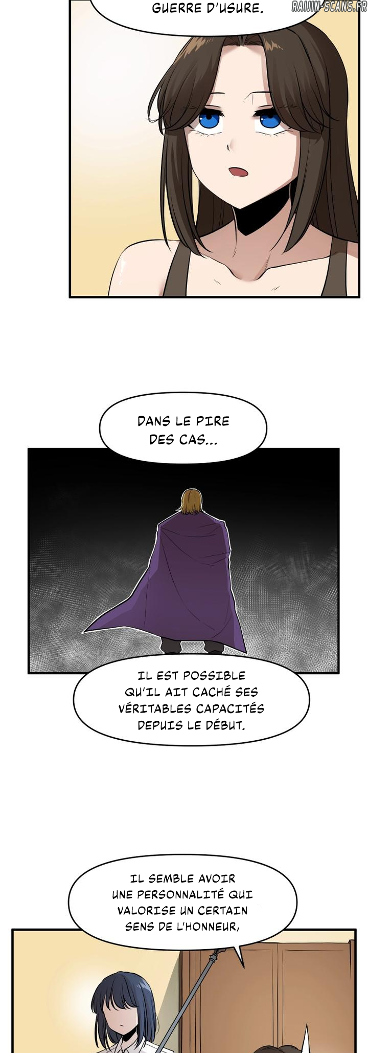 Read A Barbarian Was Admitted to the Academy FR Manga Online