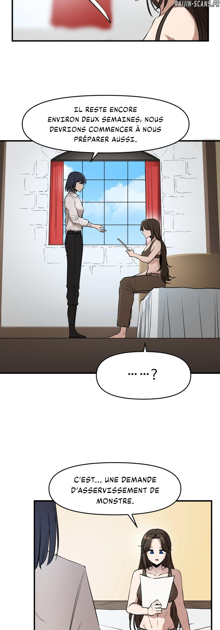 Read A Barbarian Was Admitted to the Academy FR Manga Online