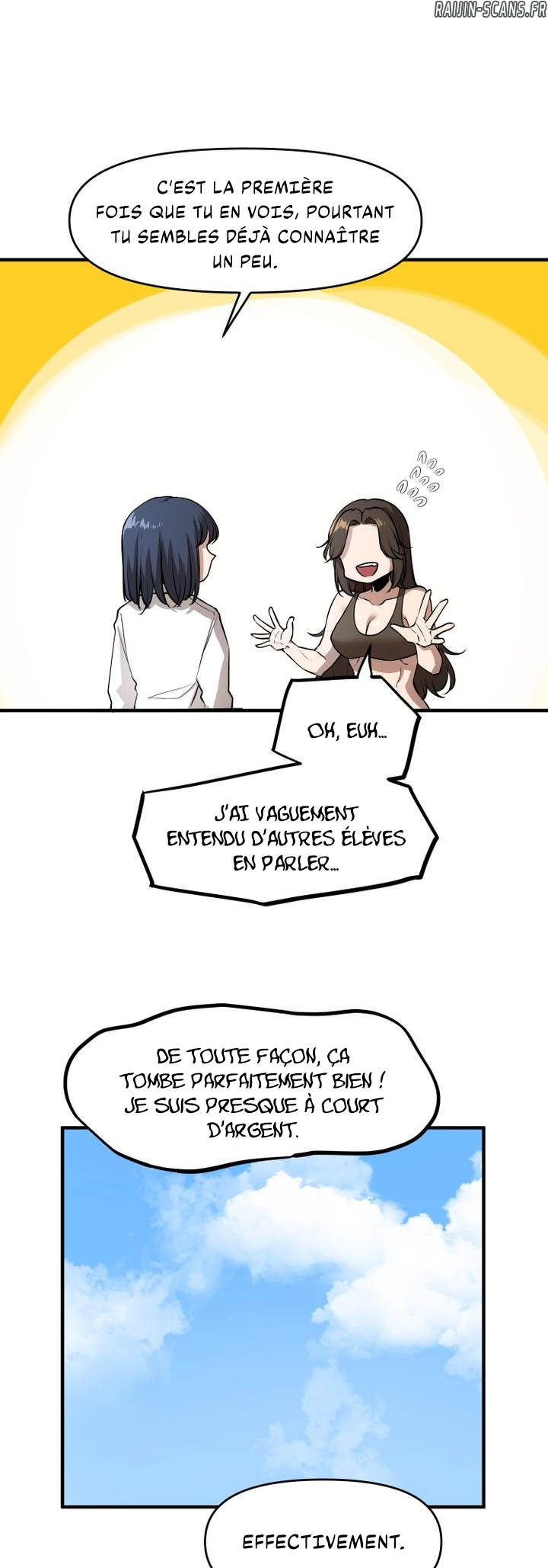 Read A Barbarian Was Admitted to the Academy FR Manga Online