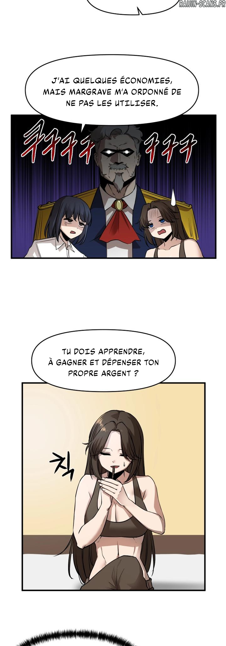 Read A Barbarian Was Admitted to the Academy FR Manga Online