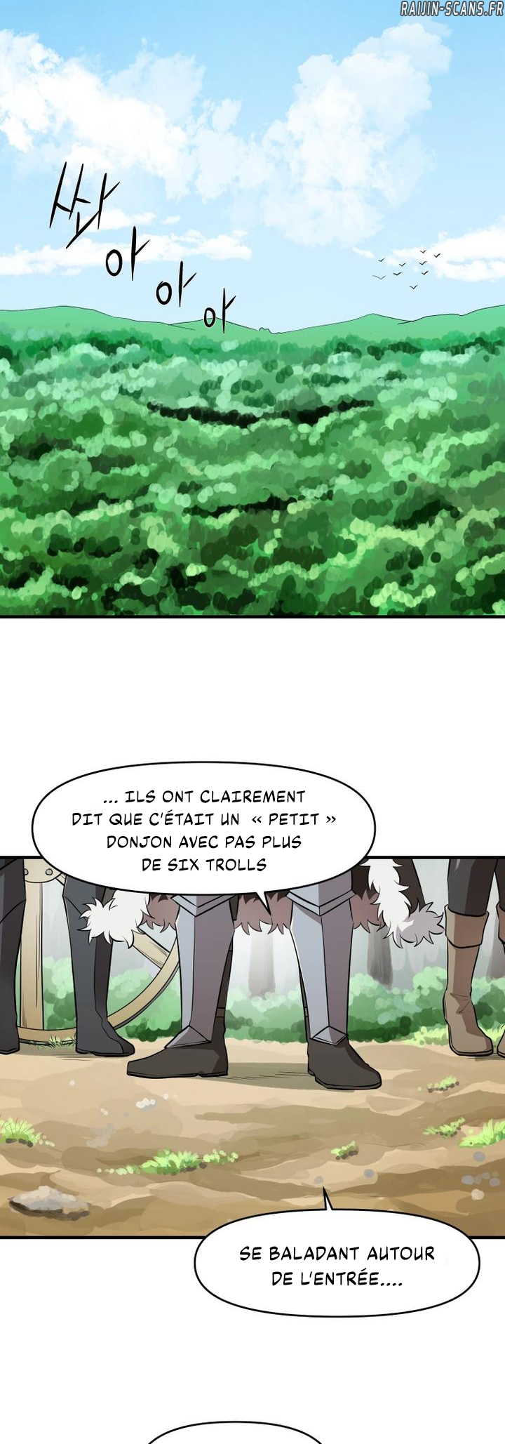 Read A Barbarian Was Admitted to the Academy FR Manga Online