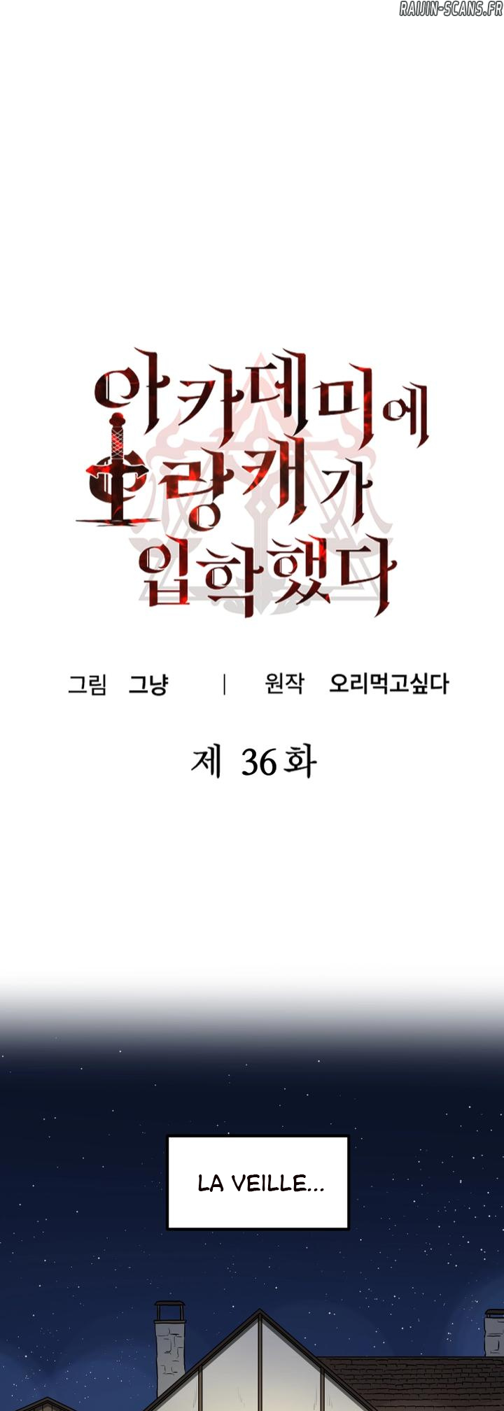 Read A Barbarian Was Admitted to the Academy FR Manga Online