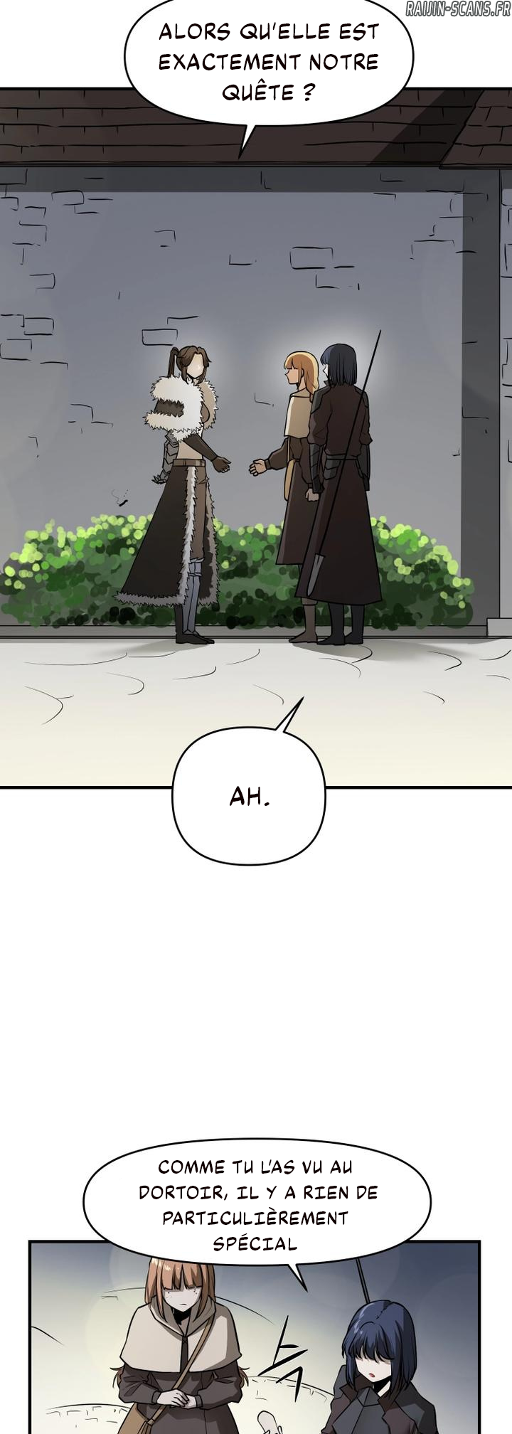 Read A Barbarian Was Admitted to the Academy FR Manga Online