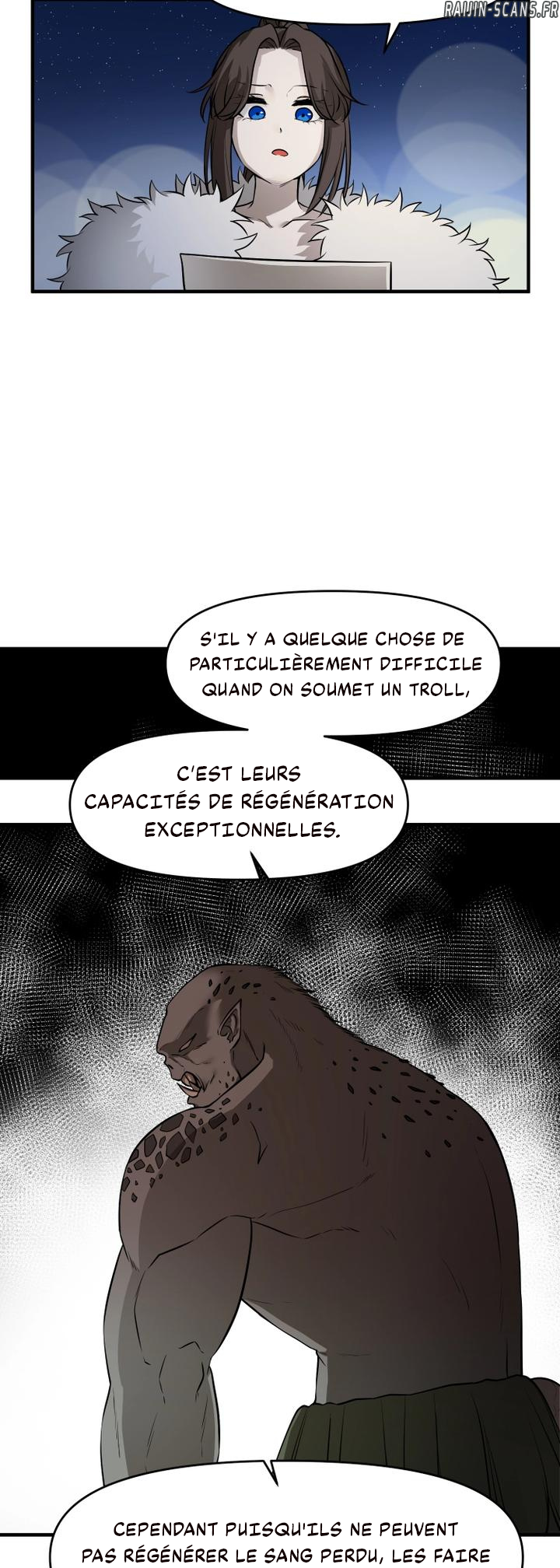 Read A Barbarian Was Admitted to the Academy FR Manga Online