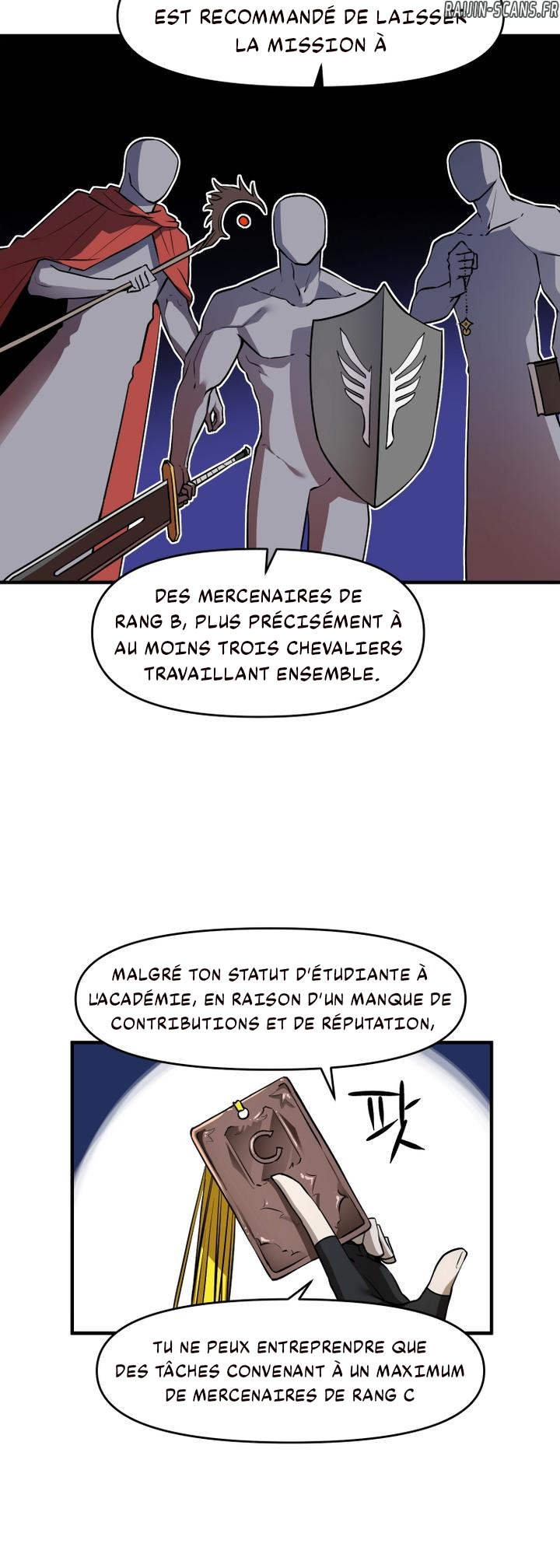 Read A Barbarian Was Admitted to the Academy FR Manga Online