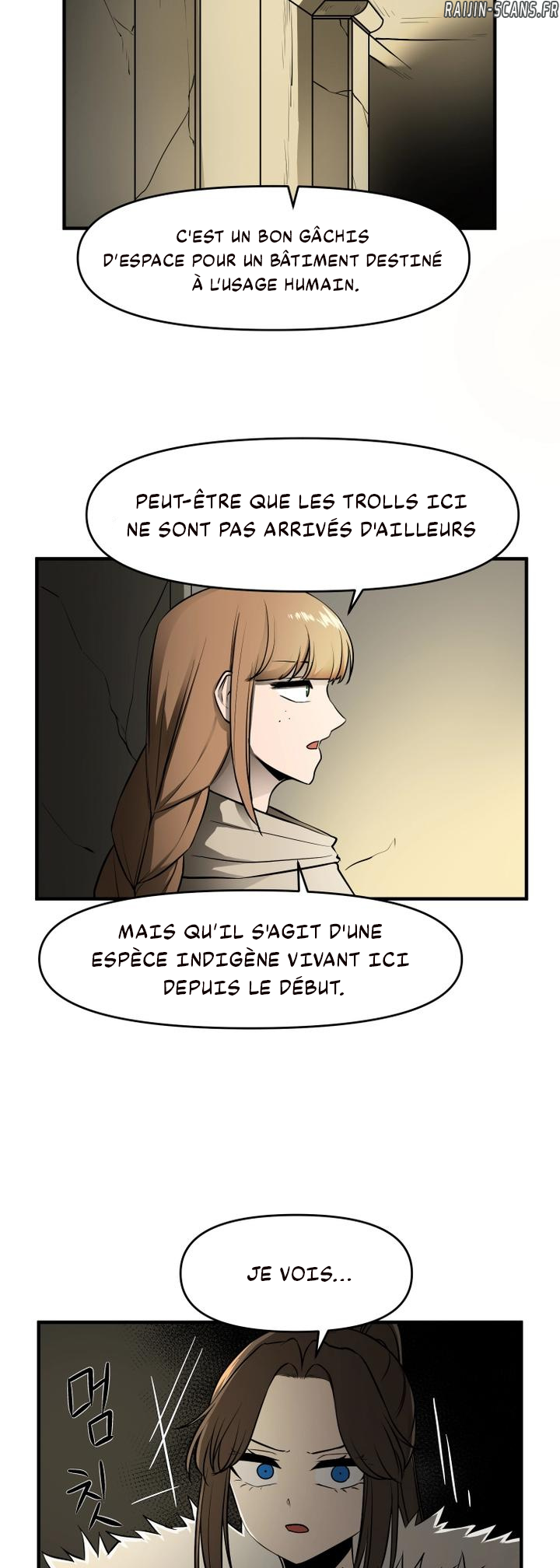 Read A Barbarian Was Admitted to the Academy FR Manga Online